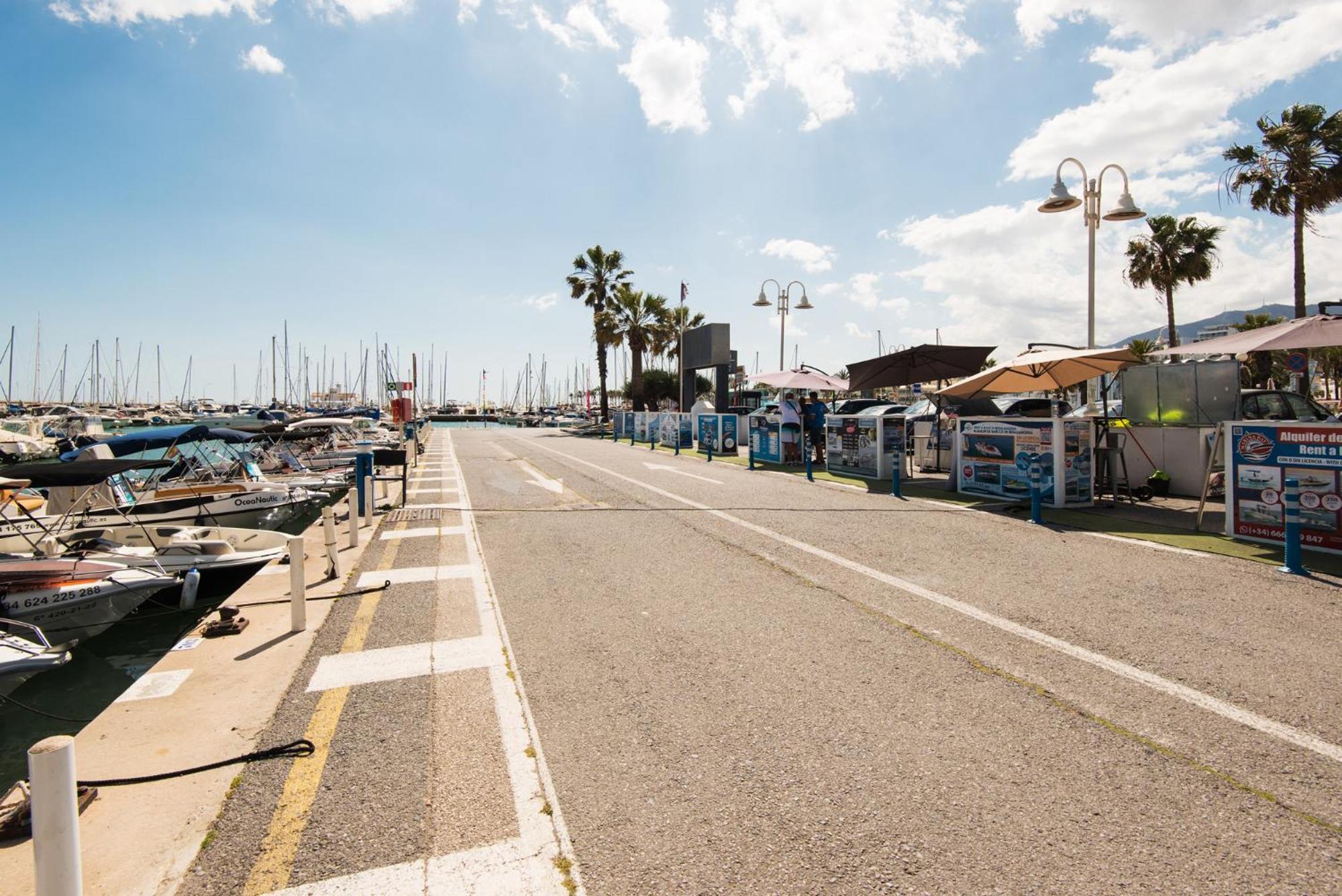 Apartmento En La Pequena Venecia, Puerto Marina Benalmádena Buitenkant foto