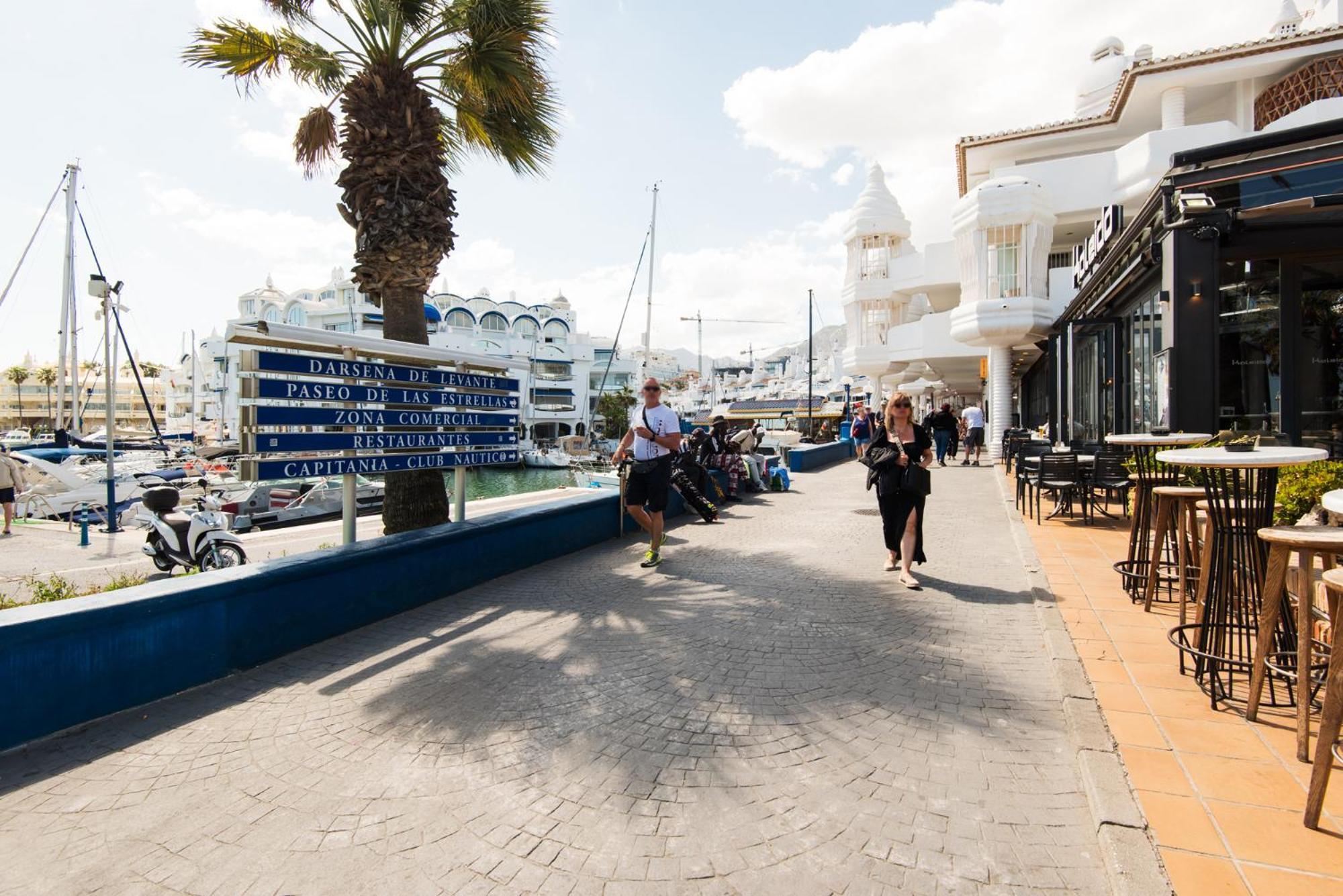 Apartmento En La Pequena Venecia, Puerto Marina Benalmádena Buitenkant foto