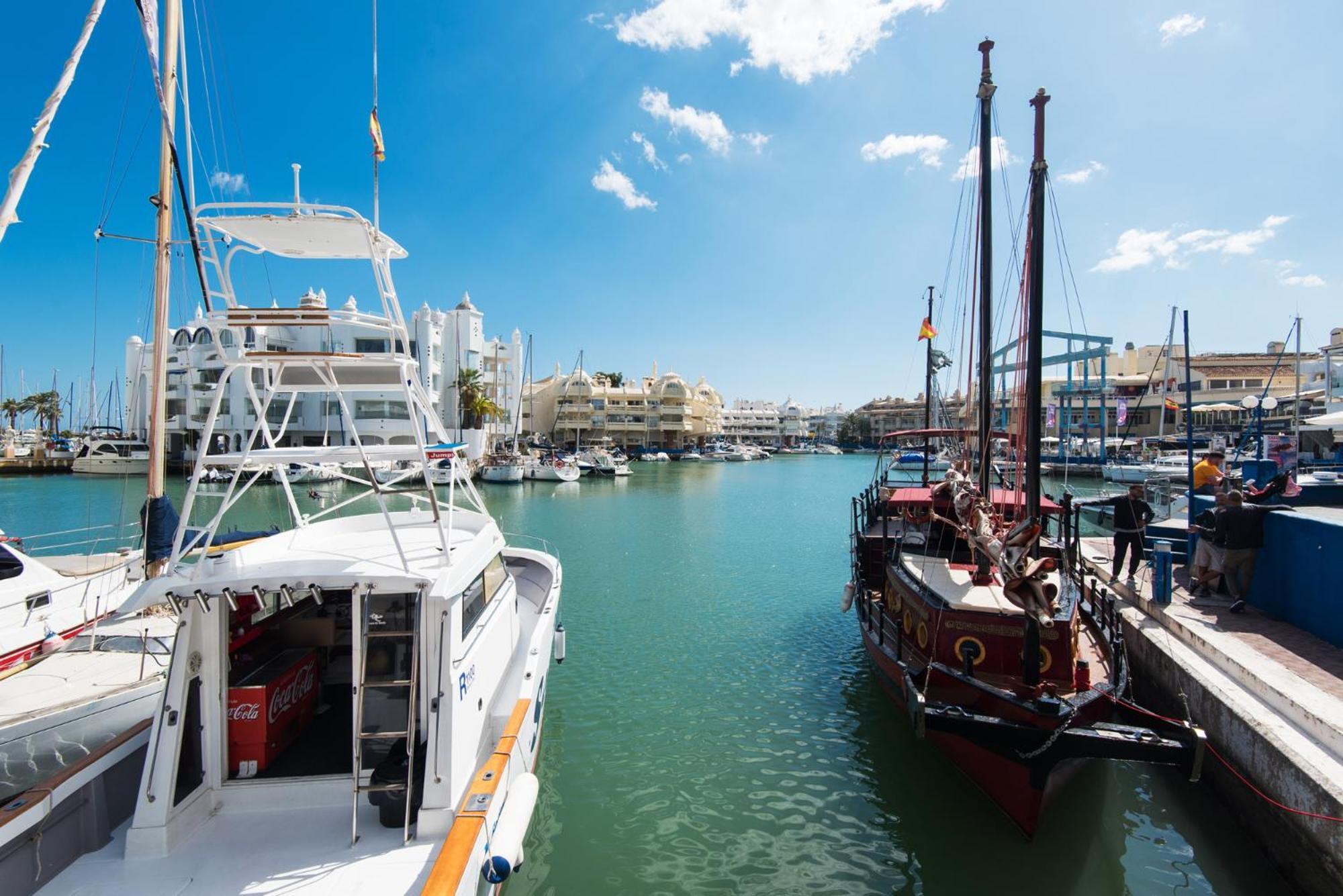 Apartmento En La Pequena Venecia, Puerto Marina Benalmádena Buitenkant foto