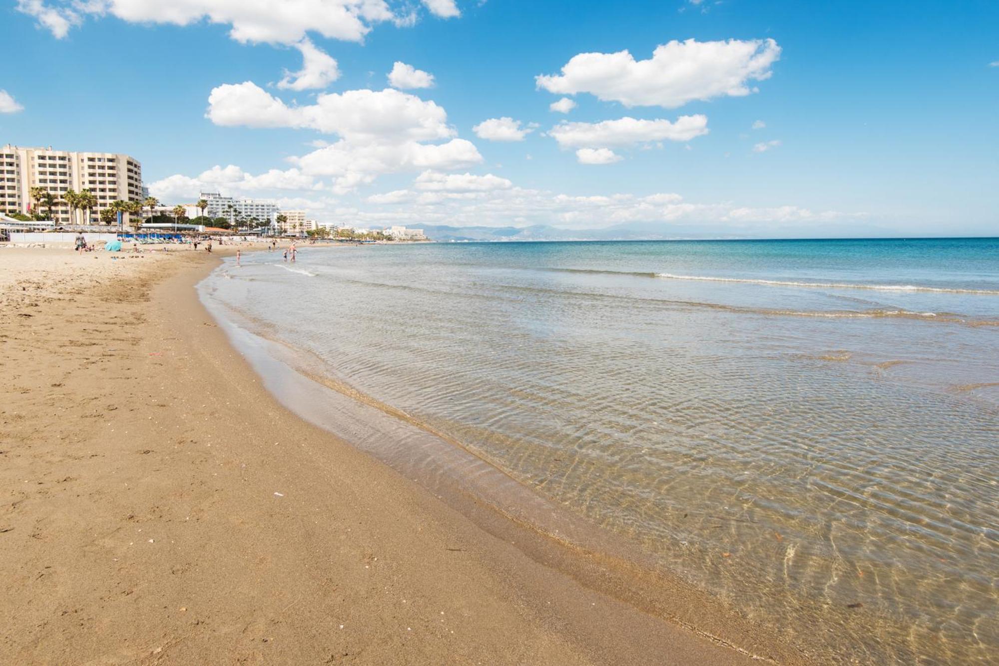 Apartmento En La Pequena Venecia, Puerto Marina Benalmádena Buitenkant foto