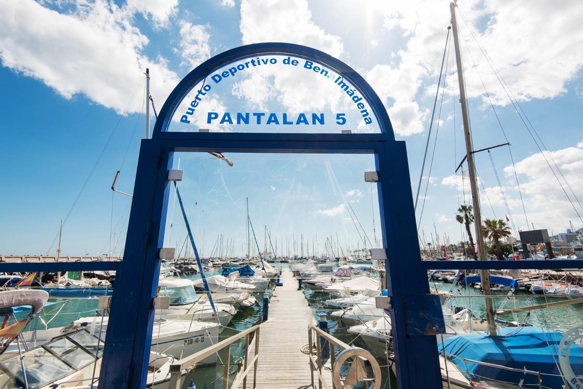 Apartmento En La Pequena Venecia, Puerto Marina Benalmádena Buitenkant foto
