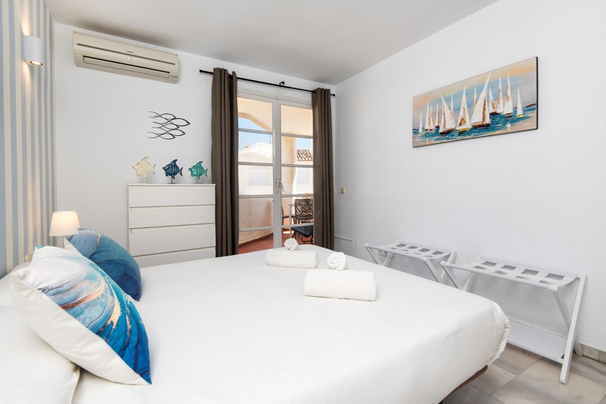 Apartmento En La Pequena Venecia, Puerto Marina Benalmádena Buitenkant foto