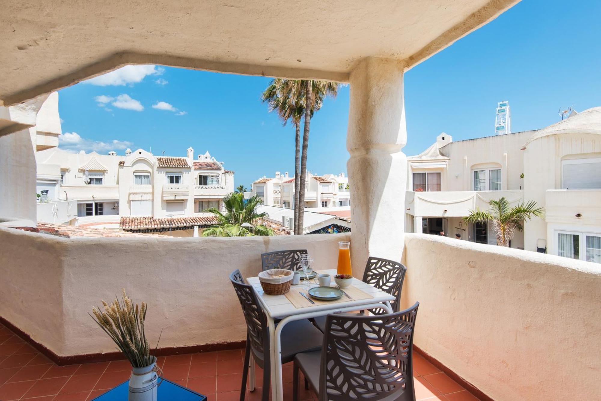Apartmento En La Pequena Venecia, Puerto Marina Benalmádena Buitenkant foto