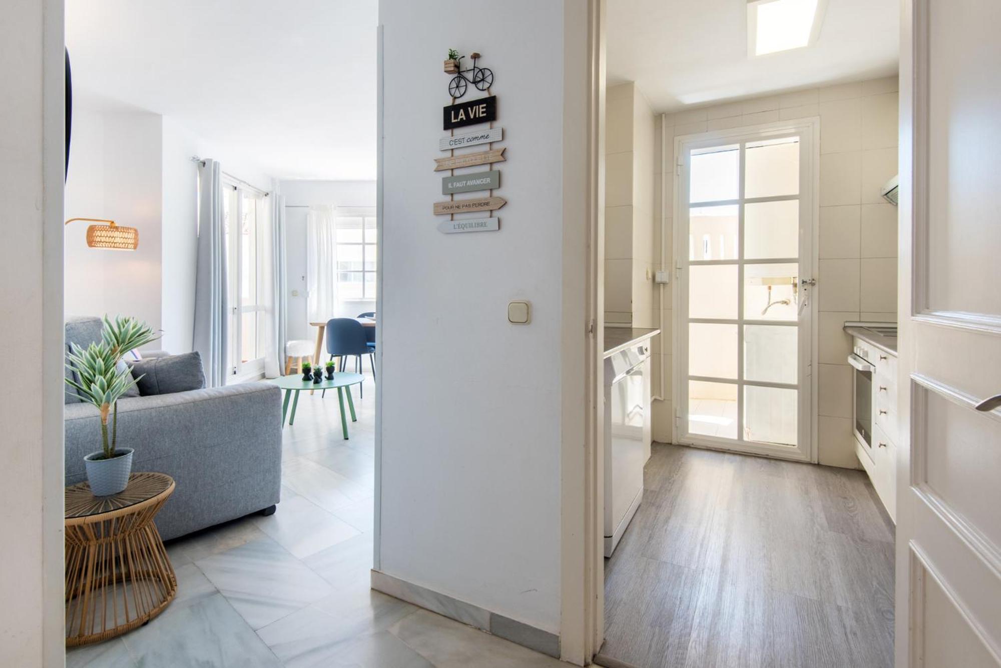 Apartmento En La Pequena Venecia, Puerto Marina Benalmádena Buitenkant foto